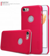 Чехол Nillkin Matte для Apple iPhone 7 (4.7") (+ пленка) Красный