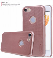 Чехол Nillkin Matte для Apple iPhone 7 (4.7") (+ пленка) Розовый / Rose Gold