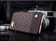 Чехол накладка Nillkin Oger Series для Apple iPhone 7 (4.7") Коричневый