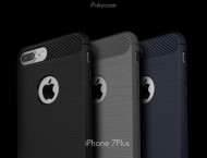 TPU чехол iPaky Slim Series для Apple iPhone 7 plus (5.5") Серый