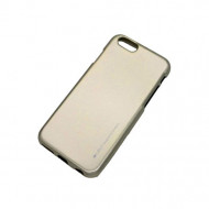 TPU чехол Mercury iJelly Metal series для Apple iPhone 7 plus (5.5") Золотой