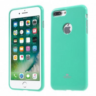 TPU чехол Mercury Jelly Color series для Apple iPhone 7 plus (5.5") Бирюзовый