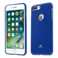 TPU чехол Mercury Jelly Color series для Apple iPhone 7 plus (5.5") Синий