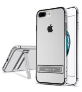 TPU чехол Nillkin Crashproof 2 Case Series с функцией подставки для Apple iPhone 7 plus (5.5") Бесцветный (прозрачный)