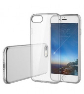 TPU чехол ROCK Slim Jacket для Apple iPhone 7 plus (5.5") Бесцветный / Transparent с заглушкой