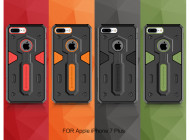 TPU+PC чехол Nillkin Defender 2 для Apple iPhone 7 plus (5.5") Зеленый