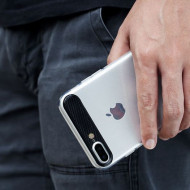 TPU+PC чехол Rock Ace Series для Apple iPhone 7 plus (5.5") Бесцветный / Transparent