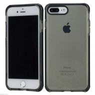 TPU+PC чехол Rock Guard Series для Apple iPhone 7 plus (5.5") Черный / Transparent black
