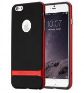 TPU+PC чехол Rock Royce Series для Apple iPhone 7 plus (5.5") Черный / Красный