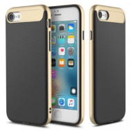 TPU+PC чехол Rock Vision Series для Apple iPhone 7 plus (5.5") Золотой / Gold