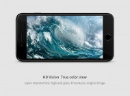Защитное стекло Nillkin Edge Shatterproof Full Screen (3D AP+PRO) для Apple iPhone 7 plus (5.5") Черный