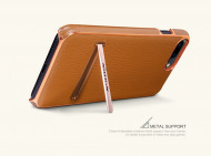 Кожаная накладка с подставкой Nillkin M-Jarl Series для Apple iPhone 7 plus (5.5") Коричневый