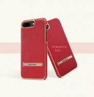 Кожаная накладка с подставкой Nillkin M-Jarl Series для Apple iPhone 7 plus (5.5") Красный