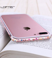 Металлический бампер Lofter Cutie Series для Apple iPhone 7 plus (5.5") Мишка