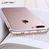Металлический бампер Lofter Cutie Series для Apple iPhone 7 plus (5.5") Пингвин