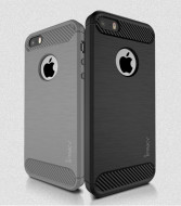 TPU чехол iPaky Slim Series для Apple iPhone 5/5S/SE Серый