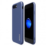 Пластиковая накладка Nillkin Eton series для Apple iPhone 7 plus (5.5") Синий