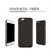 Пластиковая накладка Nillkin Synthetic Fiber series для Apple iPhone 7 plus (5.5") Черный