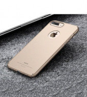 Пластиковый чехол Msvii Quicksand series для Apple iPhone 7 plus (5.5") Золотой
