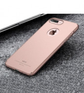 Пластиковый чехол Msvii Quicksand series для Apple iPhone 7 plus (5.5") Розовый