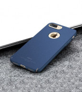 Пластиковый чехол Msvii Quicksand series для Apple iPhone 7 plus (5.5") Синий