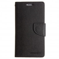 Чехол (книжка) Mercury Fancy Diary series для Apple iPhone 7 plus (5.5") Черный / Черный