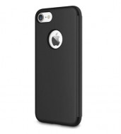 Чехол (книжка) Rock DR.V Series для Apple iPhone 7 plus (5.5") Черный / Black