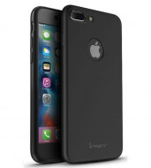Чехол iPaky 360 градусов для Apple iPhone 7 plus (5.5") (+ стекло на экран) Черный