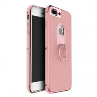 Чехол iPaky Ring Series для Apple iPhone 7 plus (5.5") Розовый
