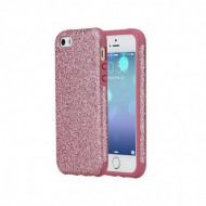 TPU чехол ROCK Bling Series для Apple iPhone 5/5S/SE Золотой / Rose Gold