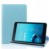 Кожаный чехол-книжка TTX (360 градусов) для Asus Fonepad 7 FE170CG/ME170 Голубой