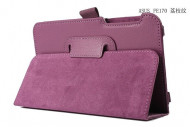 Кожаный чехол-книжка TTX с функцией подставки для Asus Fonepad 7 FE170CG/MeMO Pad ME170 Сиреневый