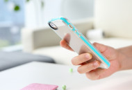 TPU чехол ROCK Joyful Series для Apple iPhone 5/5S/SE Бирюзовый / Green