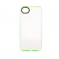 TPU чехол ROCK Joyful Series для Apple iPhone 5/5S/SE Зеленый / Green