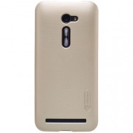 Чехол Nillkin Matte для Asus Zenfone 2 (ZE500CL) (+ пленка) Золотой
