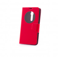 Чехол (книжка) с TPU креплением для Asus Zenfone 2 (ZE551ML/ZE550ML) Красный