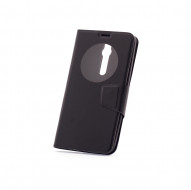 Чехол (книжка) с TPU креплением для Asus Zenfone 2 (ZE551ML/ZE550ML) Черный