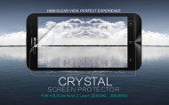 Защитная пленка Nillkin Crystal для Asus Zenfone 2 Laser (ZE500KL) Анти-отпечатки