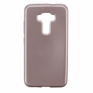 TPU чехол Mercury iJelly Metal series для Asus Zenfone 3 (ZE520KL) Золотой