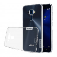 TPU чехол Nillkin Nature Series для Asus Zenfone 3 (ZE552KL) Бесцветный (прозрачный)
