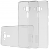 TPU чехол Nillkin Nature Series для Asus Zenfone 3 Deluxe (ZS570KL) Серый (прозрачный)