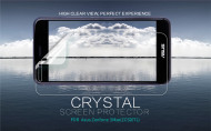 Защитная пленка Nillkin Crystal для Asus Zenfone 3 Max (ZC520TL) Анти-отпечатки