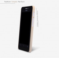 Чехол Nillkin Matte для Asus Zenfone 4 (A450CG) (+ пленка) Золотой