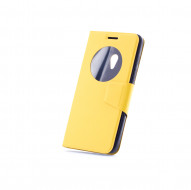 Чехол (книжка) с TPU креплением для Asus Zenfone 5 (A501CG) Желтый