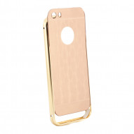 Алюминиевая накладка Rhombus Style для Apple iPhone 5/5S/SE Золотой