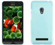 TPU чехол для Asus Zenfone 5 Lite (A502CG) Бирюзовый (soft-touch)