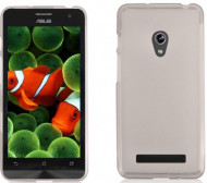 TPU чехол для Asus Zenfone 5 Lite (A502CG) Серый (soft touch)