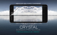 Защитная пленка Nillkin Crystal для Asus Zenfone 5 Lite (A502CG) Анти-отпечатки