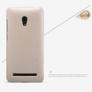 Чехол Nillkin Matte для Asus Zenfone 5 Lite (A502CG) (+ пленка) Золотой