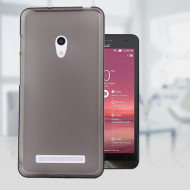 TPU чехол для Asus Zenfone 6 Серый (soft touch)